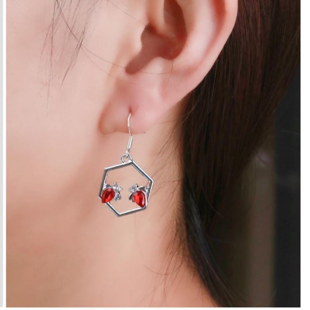 Firefly Drop Earrings 